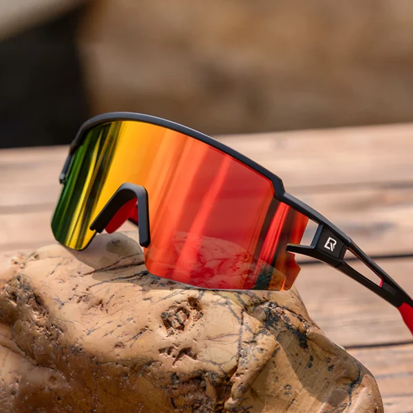 Rockbros Kids Polarized UV Cycling Glasses - Pinkeng