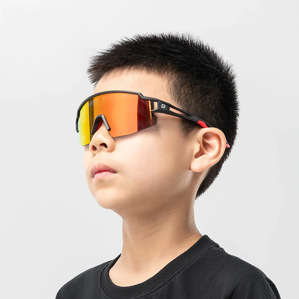 Rockbros Kids Polarized UV Cycling Glasses - Pinkeng