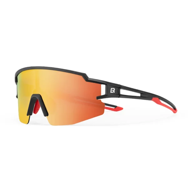 Rockbros Kids Cycling Glasses, Polarized, UV Protection, Blackeng