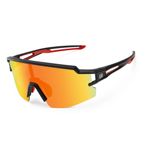 Rockbros Kids Cycling Glasses, Polarized, UV Protection, Blackeng