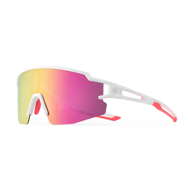Rockbros Kids Cycling Glasses, Polarized, UV Protection, Children's - Whiteeng