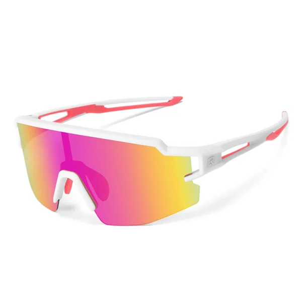 Rockbros Kids Cycling Glasses, Polarized, UV Protection, Children's - Whiteeng