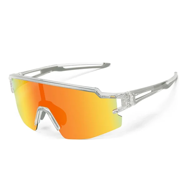 Rockbros Kids Cycling Glasses, Polarized, UV Protection, Children's - Grayeng