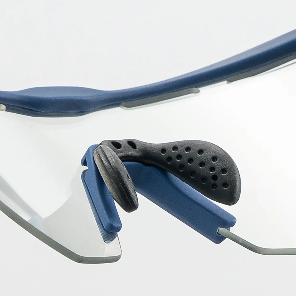 Rockbros Polarized Cycling Glasses with UV Protection and Corrective Insert - Purpleeng