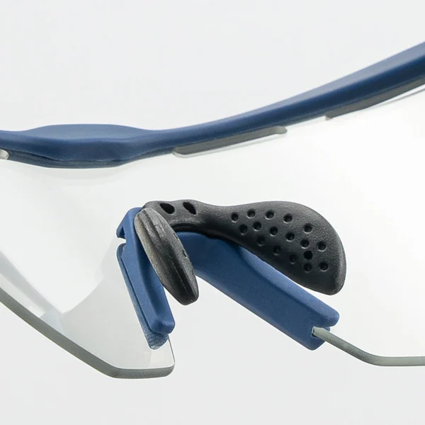 Rockbros Polarized Cycling Glasses with UV Protection and Corrective Insert - Purpleeng