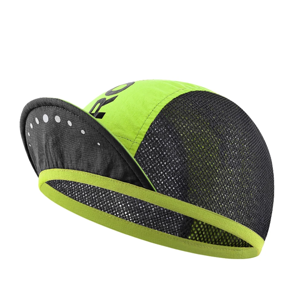 Rockbros Cycling Cap with Visor, Helmet Cover - Greeneng