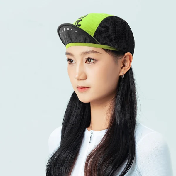 Rockbros Cycling Cap with Visor, Helmet Cover - Greeneng