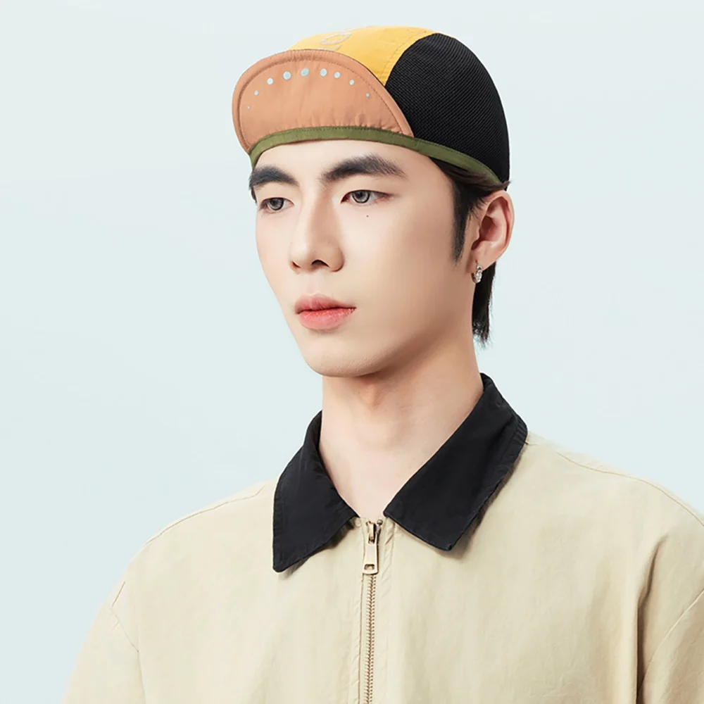 Rockbros Cycling Cap with Visor, Helmet Cover - Yelloweng