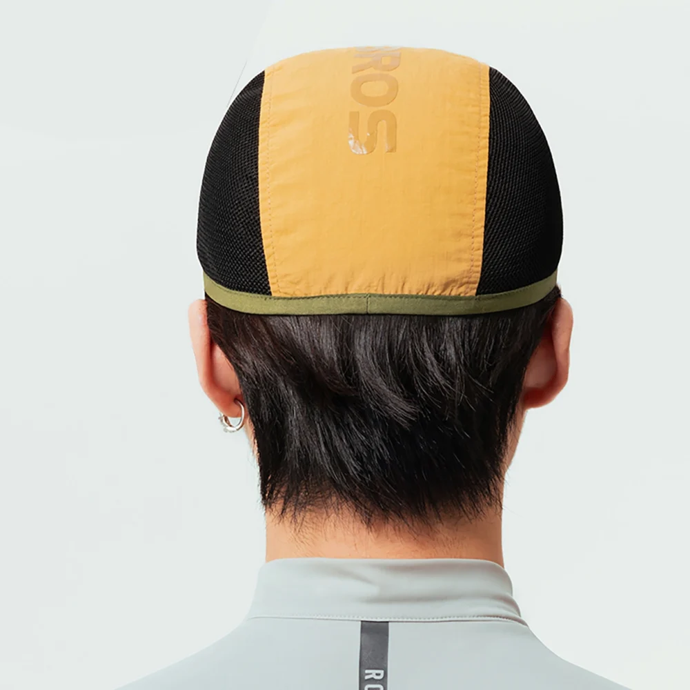 Rockbros Cycling Cap with Visor, Helmet Cover - Yelloweng