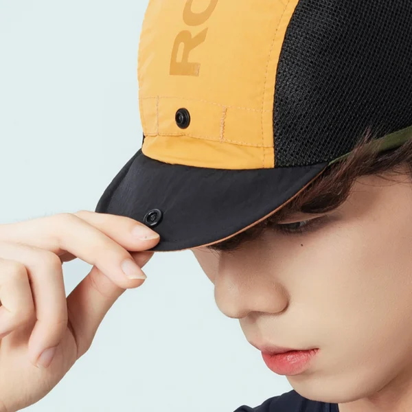 Rockbros Cycling Cap with Visor, Helmet Cover - Yelloweng