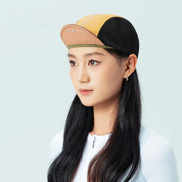 Rockbros Cycling Cap with Visor, Helmet Cover - Yelloweng