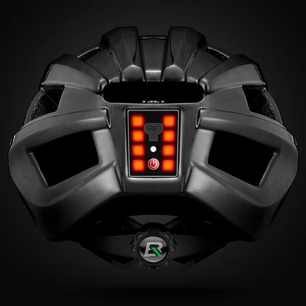 Rockbros Bike Helmet with Built-in Light - Pinkeng