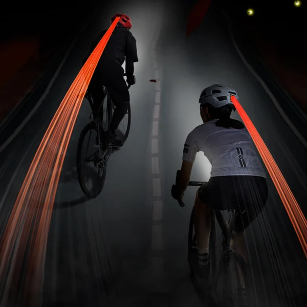 Rockbros Bike Helmet with Built-in Light - Pinkeng