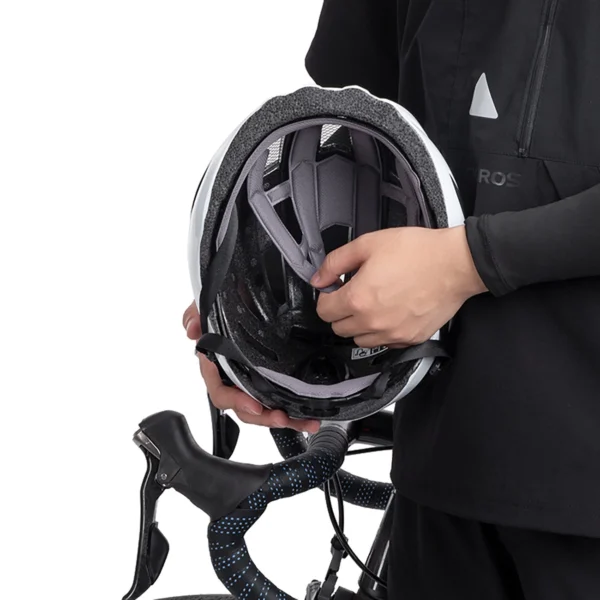 Rockbros Bike Helmet with Built-in Light - Pinkeng