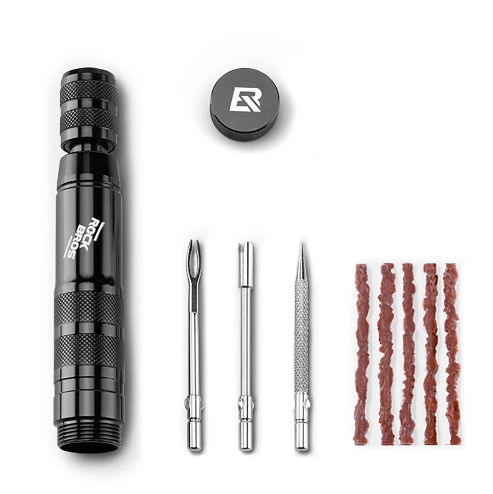 Rockbros Tubeless Tire Repair Kit - Blackeng
