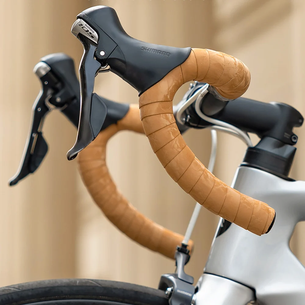 Rockbros EVA Handlebar Tape "Shark" Pattern - Whiteeng