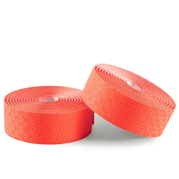 Rockbros EVA Embossed Handlebar Tape - Orangeeng