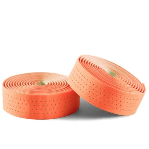 Rockbros Perforated Silicone Handlebar Tape - Orangeeng