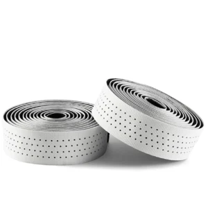 Rockbros Perforated Silicone Handlebar Tape - Whiteeng