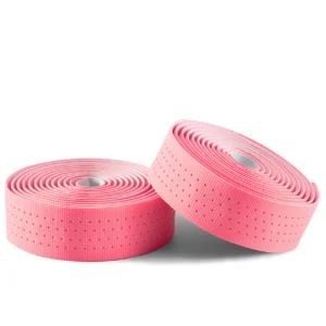 Rockbros Handlebar Tape Perforated Silicone - Pinkeng