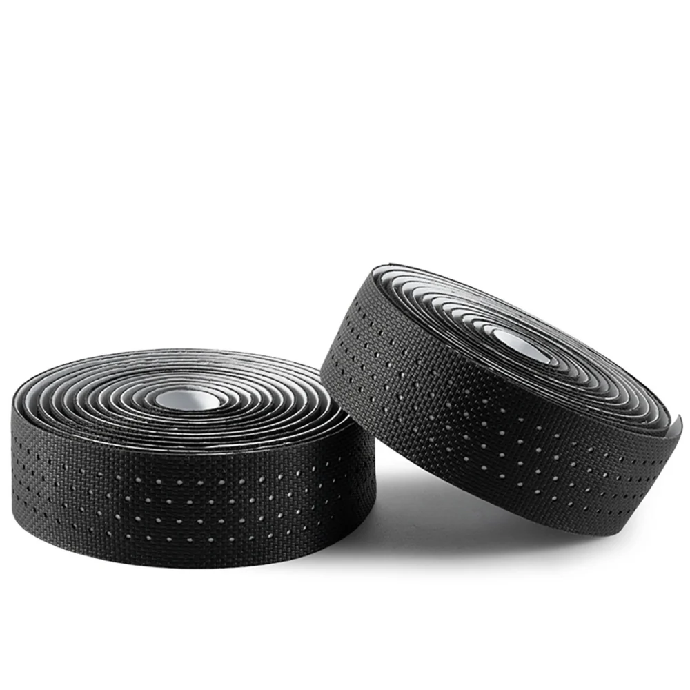 Rockbros Handlebar Tape Perforated Silicone - Blackeng
