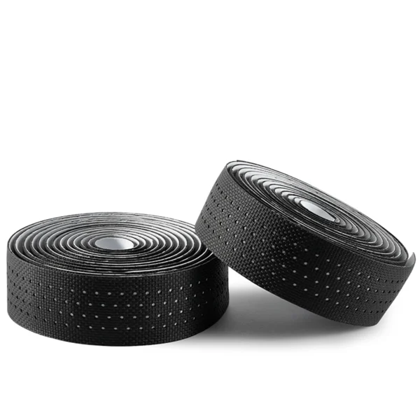 Rockbros Handlebar Tape Perforated Silicone - Blackeng