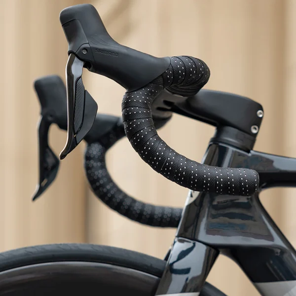 Rockbros Handlebar Tape Perforated Silicone - Blackeng