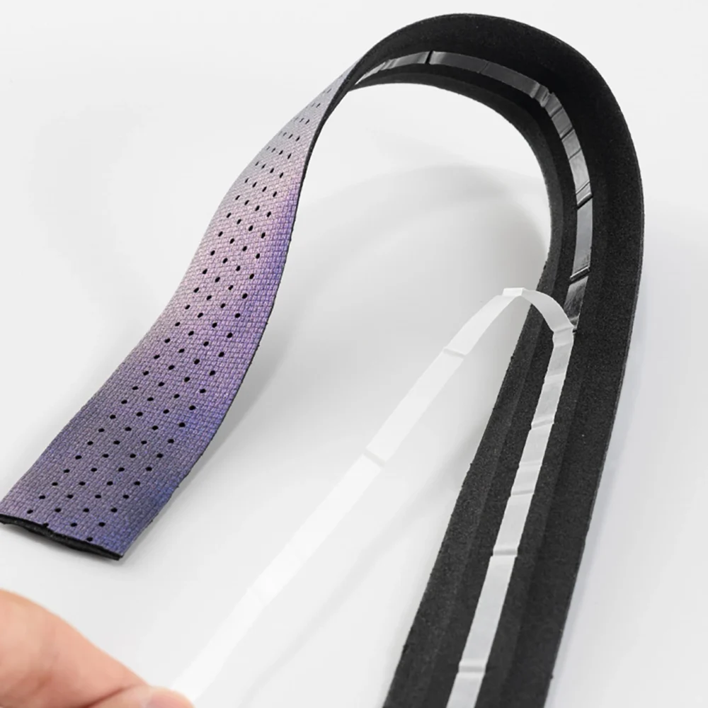 Rockbros Handlebar Tape Perforated Silicone - Blackeng