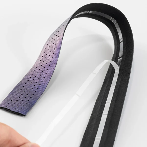 Rockbros Handlebar Tape Perforated Silicone - Blackeng