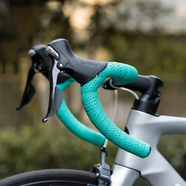 Rockbros Handlebar Tape Perforated Silicone - Blackeng