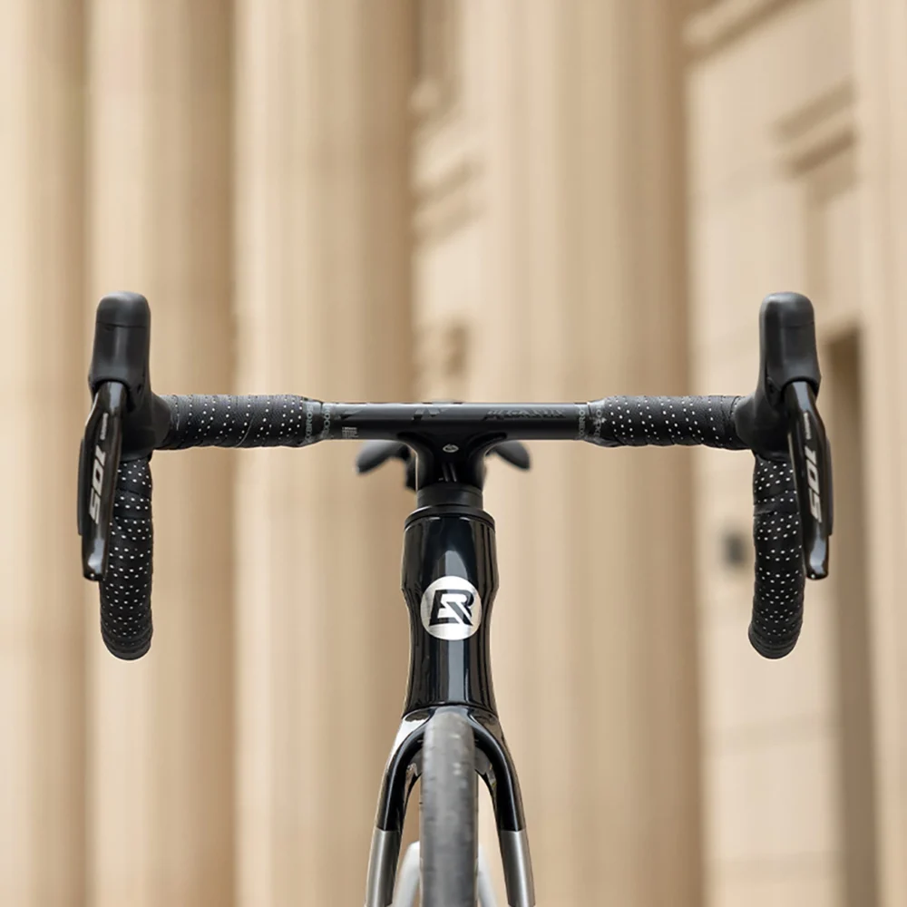 Rockbros Handlebar Tape Perforated Silicone - Blackeng