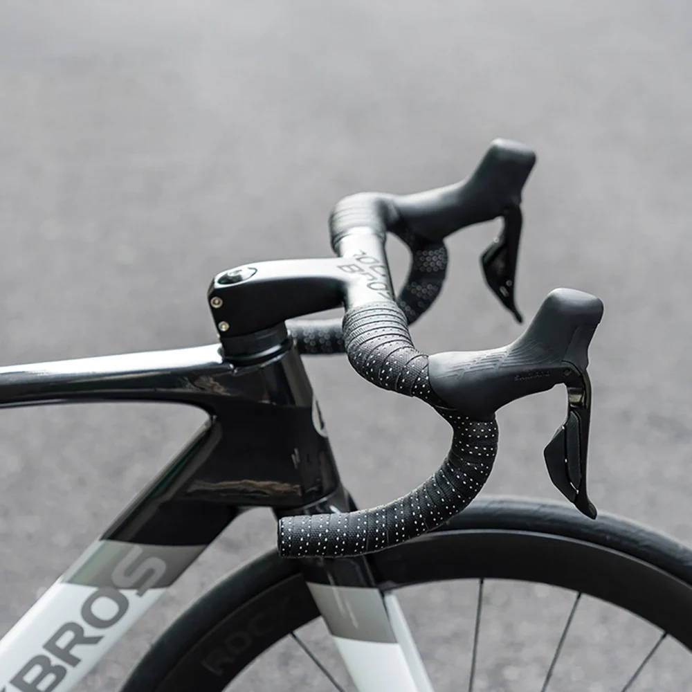 Rockbros Handlebar Tape Perforated Silicone - Blackeng
