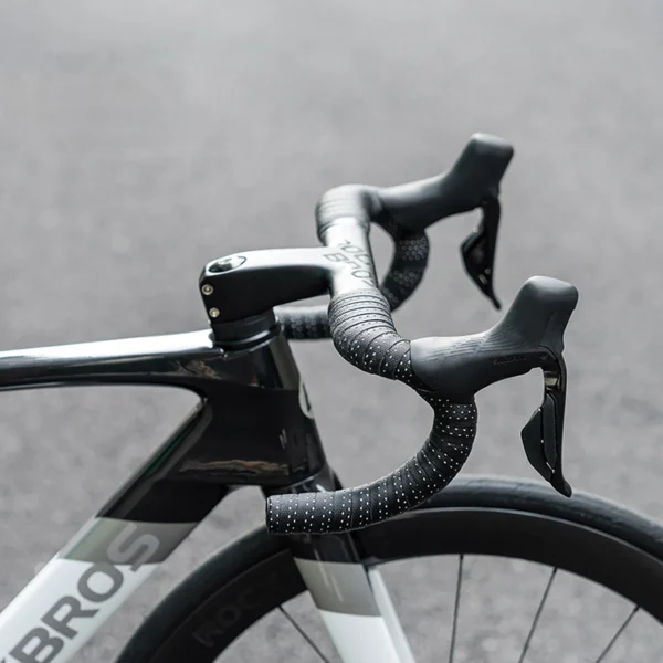 Rockbros Handlebar Tape Perforated Silicone - Blackeng