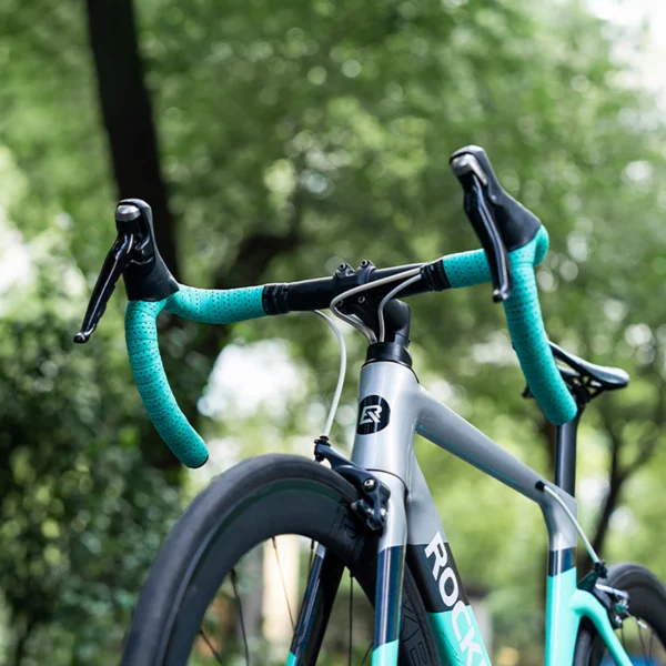 Rockbros Handlebar Tape Perforated Silicone - Blackeng