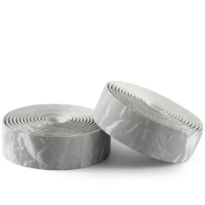 Rockbros PU Handlebar Tape "Velour" Pattern - Greyeng