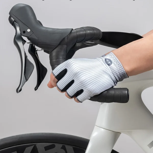 Rockbros PU Handlebar Tape "Velour" Pattern - Greyeng
