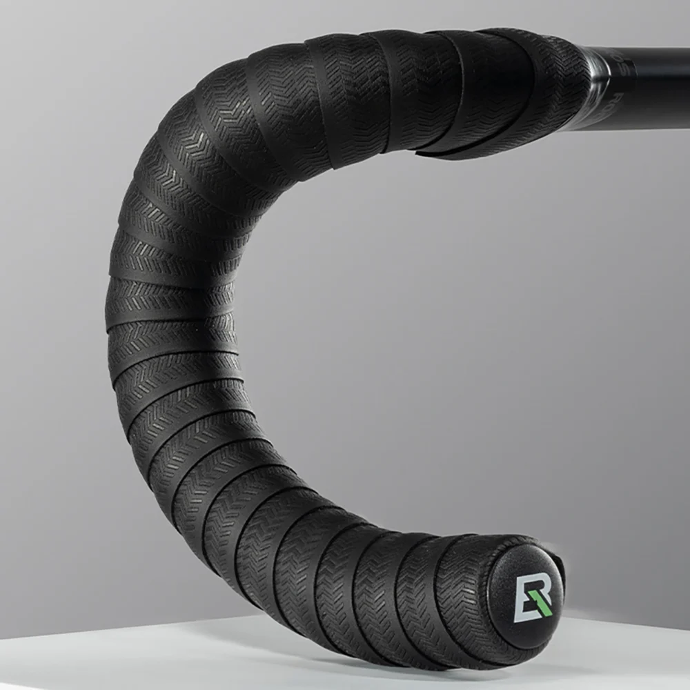 Rockbros EVA Handlebar Tape "Power" Pattern - Blackeng