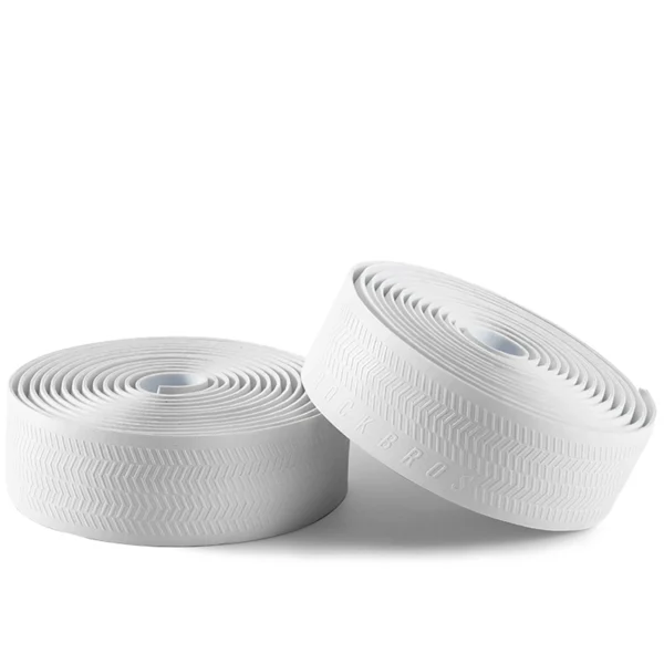 Rockbros EVA Handlebar Tape "Power" Pattern - Whiteeng