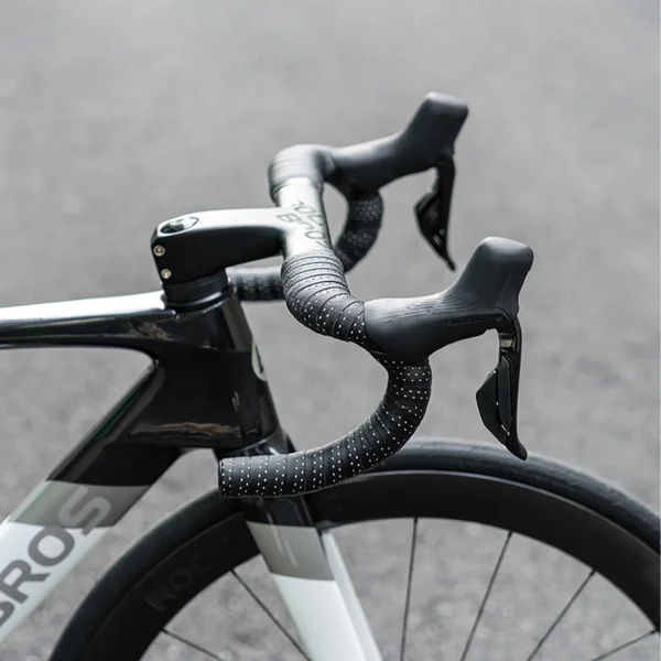 Rockbros EVA Handlebar Tape "Power" Pattern - Whiteeng