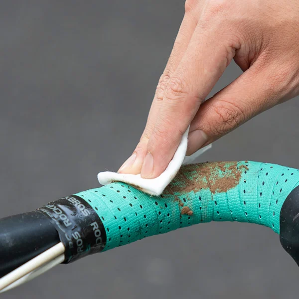 Rockbros EVA Handlebar Tape "Power" Pattern - Whiteeng