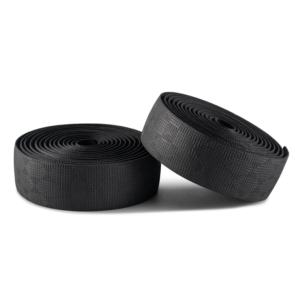 Rockbros EVA Handlebar Tape "Hot Pressed" Pattern - Blackeng