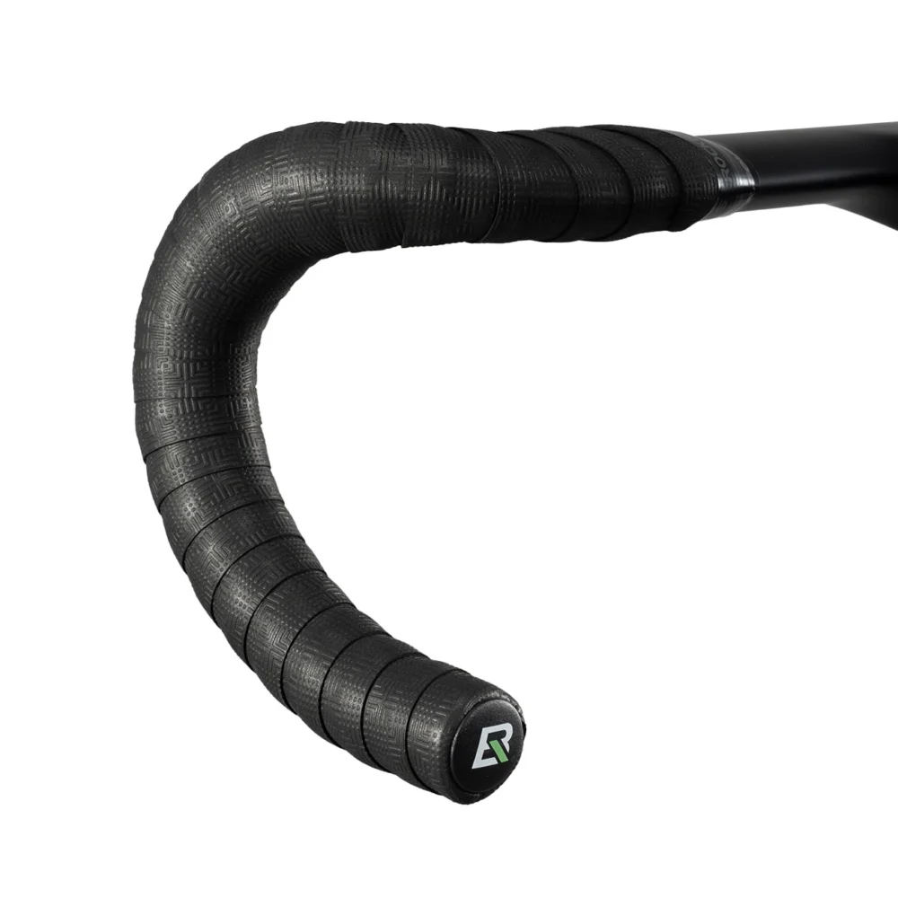 Rockbros EVA Handlebar Tape "Hot Pressed" Pattern - Blackeng