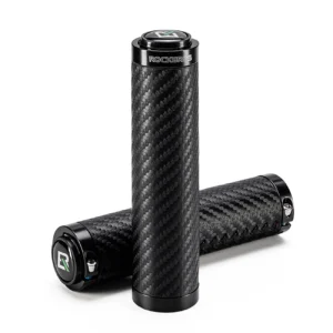 Rockbros Bike Grips Twisted Straight Anti-Slip Grips - Blackeng
