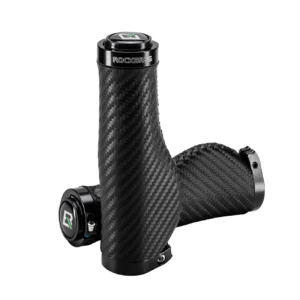 Rockbros Bike Grips Twisted Ergonomic Anti-Slip Grips - Blackeng