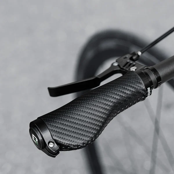 Rockbros Bike Grips Twisted Ergonomic Anti-Slip Grips - Blackeng