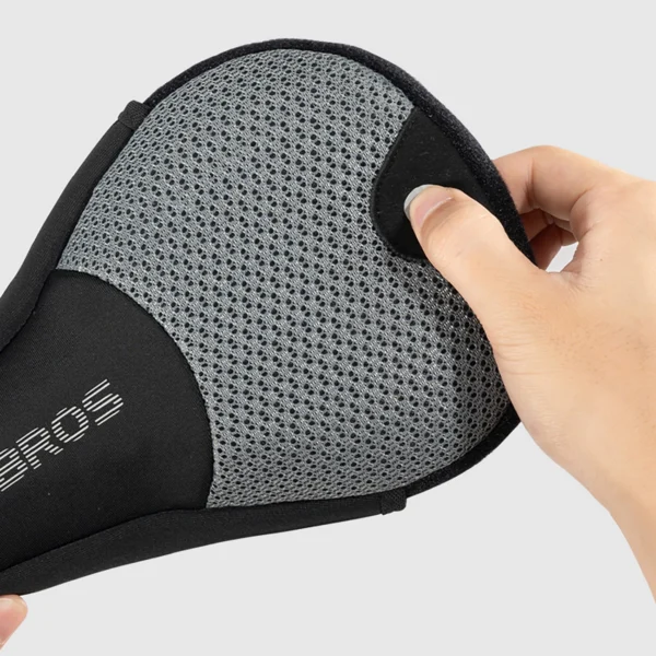 Rockbros Cover Bicycle Seat Cushion Size L - Blackeng