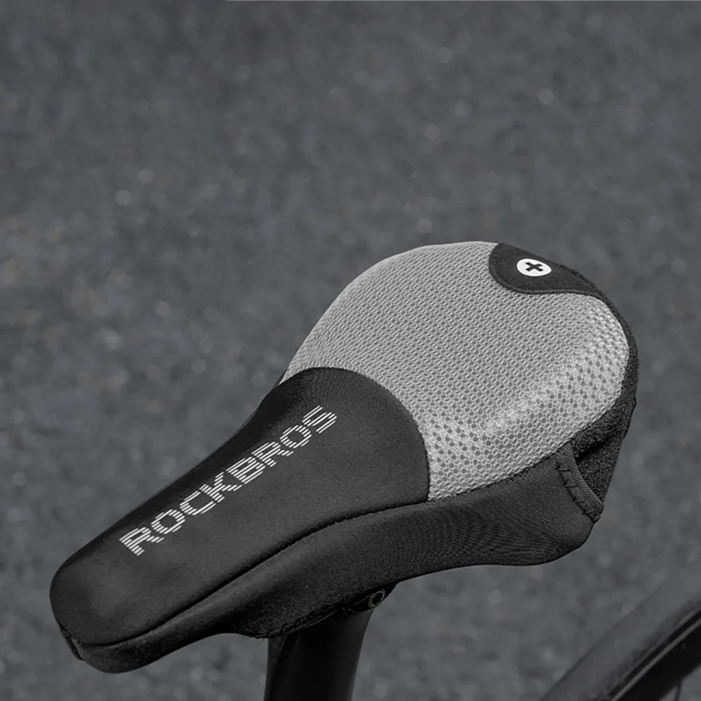 Rockbros Cover Bicycle Seat Cushion Size L - Blackeng