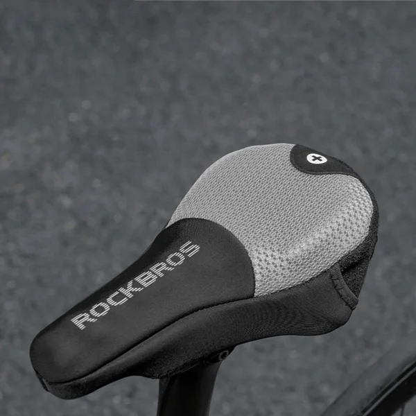Rockbros Cover Bicycle Seat Cushion Size L - Blackeng
