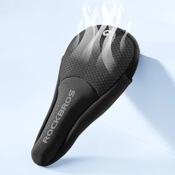 Rockbros Cover Bicycle Seat Cushion Size L - Blackeng