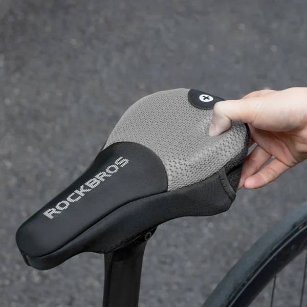 Rockbros Cover Bicycle Seat Cushion Size L - Blackeng